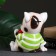 Piggy bank "Kitten with heart" 9x8x16cm
