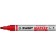 Marker-painting bison professional 06325-3, round, red, 2 mm