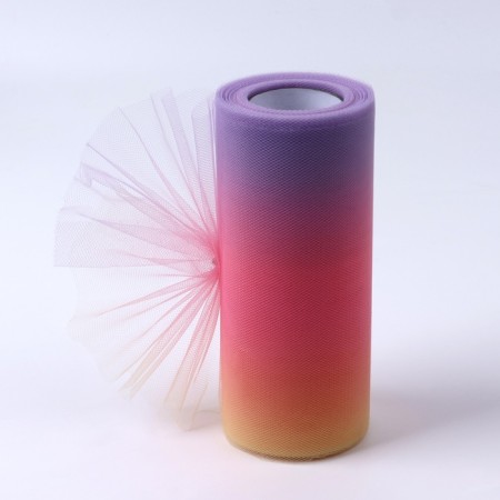 Fatin, 15 cm, 11 ± 1 g/sq.m, 23 ± 1 m, color pink-violet gradient No. 8