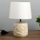 Table lamp "Listopad" E14 1x40W milk 20x20x32.5 cm Risalux
