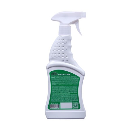 Cleaner for stainless steel Master Effect "Glitter Steel", 500 ml-1