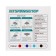Flying sail of UFO, a motion sensor, works from the battery, the color is blue
