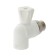 Ball crane for Valfex radiator, polypropylene, corner, d = 25 mm x 3/4 "