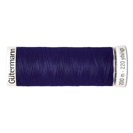 SEW-HALL thread for all materials, 200 m, 748277 (066 Indigo)