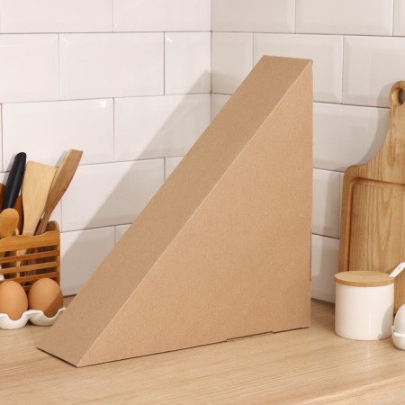 Rowbrush 2-tier angular Vikea, 33 × 33 × 40.7 cm, white color-6