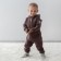 Kinderlitto Piccolino-2 Kinderlitto Kinderlitto, height 92-98 cm, chocolate color