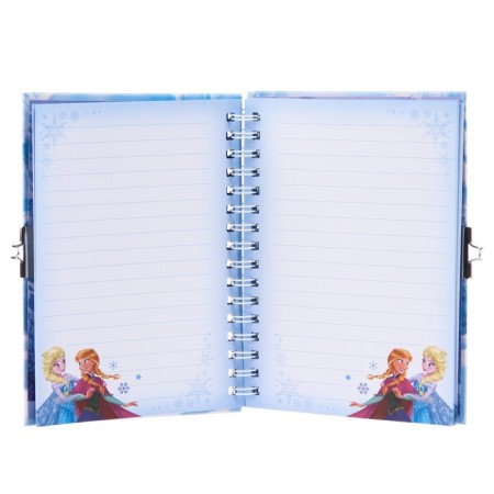 Notebook on the A6 Lack, "My Diary", 50 sheets, cold heart-4