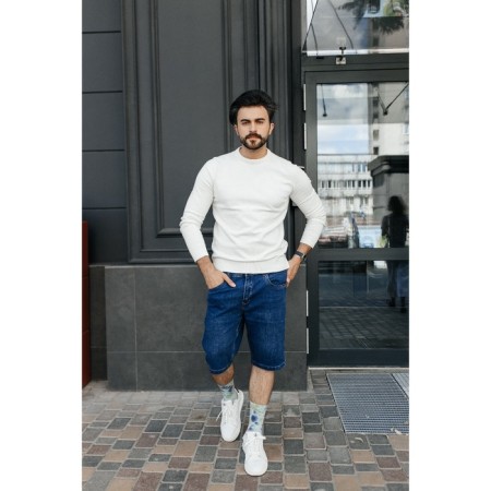 Male ISee shorts, size 52, blue color-1