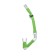 ATEMI 504 swimming tube, lime color, size m/l