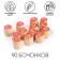 Russian lotto "for every day", 24 cards, card 8 x 22 cm, wood barrels