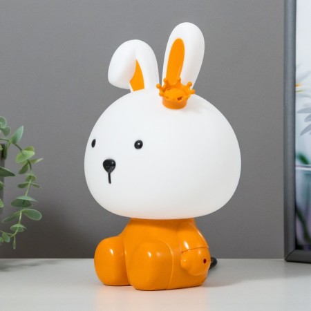 Table lamp "Bunny in the crown" E14 3W orange 16x13x19 cm Risalux-4