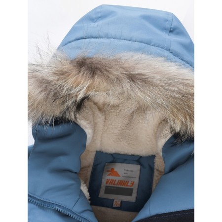 Winter park for a boy, height 134 cm, blue color-3