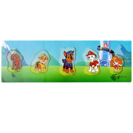 Wooden toy "Puppy Patrol" "liners" 30 × 10 cm-4
