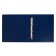 Album for coins on rings, Optima format 230 x 265 mm Calligrata "Map", includes up to 20 sheets, cover cover, blue