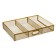 Chancellular accessories stand Calligrata, mesh, metal, gold