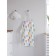 Apron kitchen with a photo print "Balls fly into the sky", adjustable, size OS