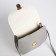 Baby bag on fasting, white/gray color