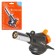 Gas burner on a zangy balloon, piezo-rush, anti-rush, nozzle d = 20 x60 mm, Adtg014