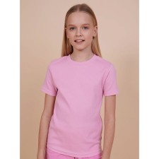 T -shirt for girls, height 116 cm, pink color
