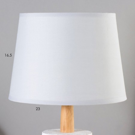 Board Lamp "Sandra" E14 40W white-gray 22x22x36 cm Risalux-4