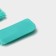 A set for baking shares "ice", 2 items: a blade 18.5 cm, a brush 16.5 cm, mint color