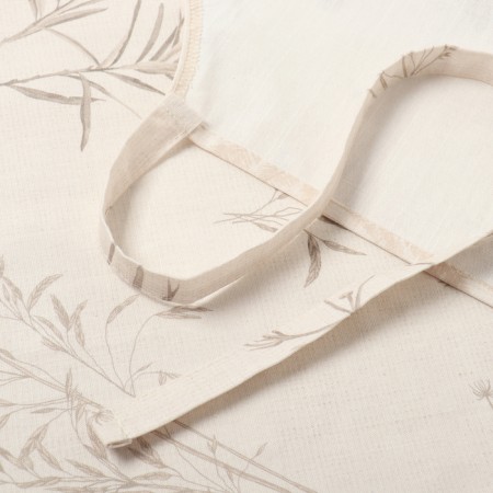 Apron Ethel "Flower Herbarium" 60x70 cm, 100% HL, reps 210g/m2-3