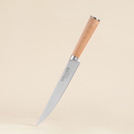 Knot cutting cutting SL Home "Calabria", stainless steel, 20.5 cm, beige-2