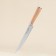 Knot cutting cutting SL Home "Calabria", stainless steel, 20.5 cm, beige