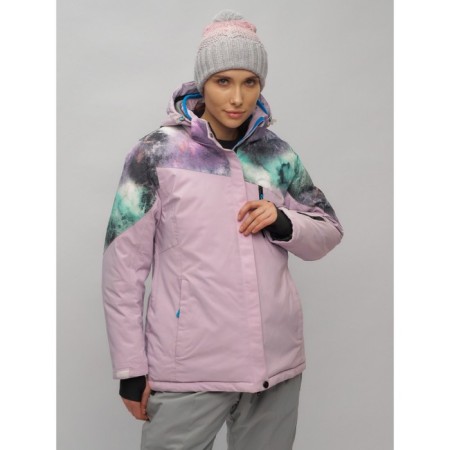 Ski suit, size 60, purple color-15