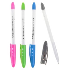 Ballic handle Wh-229, 1.0 mm, blue rod, with colored cap