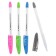 Ballic handle Wh-229, 1.0 mm, blue rod, with colored cap