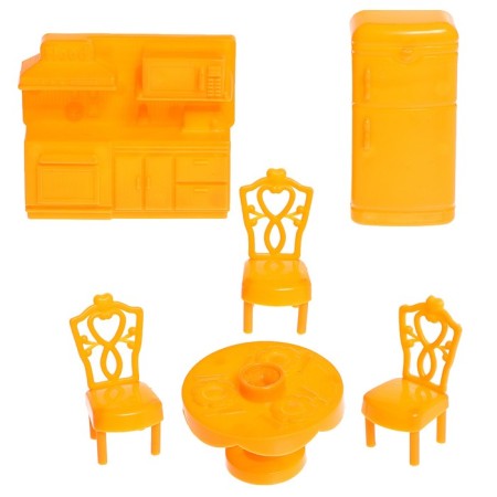 Puppet house "Bright Dream", with accessories-13