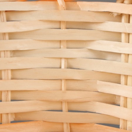 Wicker basket, 40x28x17x13x43 cm, vine-7