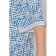 Women's dress, size 72, blue color