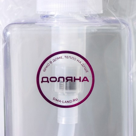 Doster for liquid soap of the share, 700 ml, 6.5 × 20 cm, the color is transparent-7