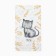 Ku. Dolyana "Meow" 35x60 cm, 100% HL, 160g/m2