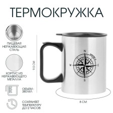 Thermal circle, 380 ml, Travel 