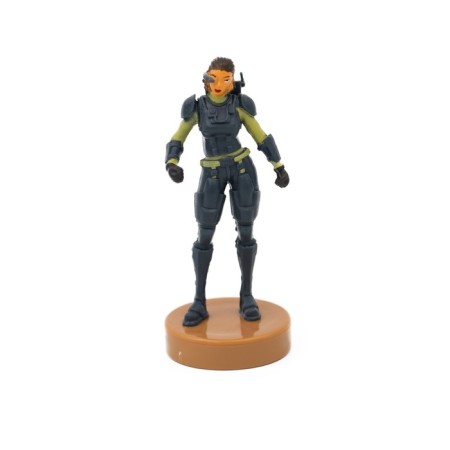 Stamp Fortnite "Steel Lady", 7.5 cm
