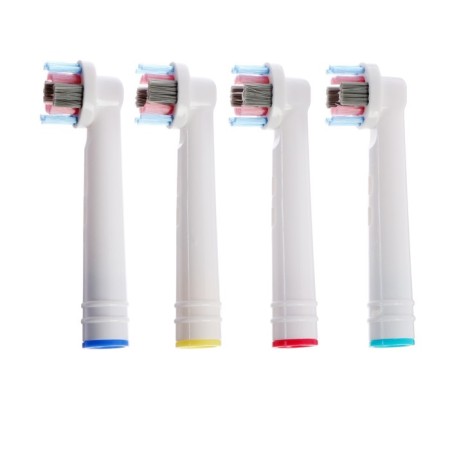 Luazon LP-004 nozzles for Oral B electrical toothbrush, 4 pcs, in a set-4