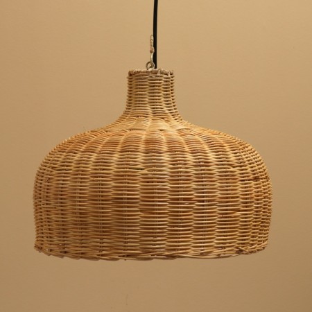 Ceiling Lamp from Rotan "Stefan" 1x120W, E27, 40x40x30 cm-2