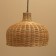 Ceiling Lamp from Rotan "Stefan" 1x120W, E27, 40x40x30 cm