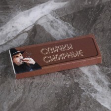 Cigar matches, filling 12pcs.  FEC