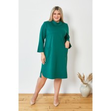 Women's dress, size 60, green color