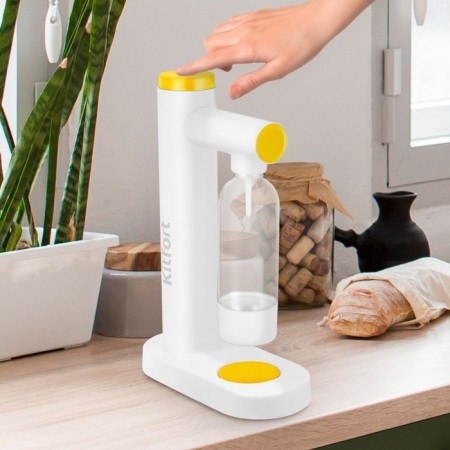 Cyphon KitFort KT-4081-1, 0.88 l, white-yellow-4