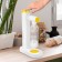 Cyphon KitFort KT-4081-1, 0.88 l, white-yellow
