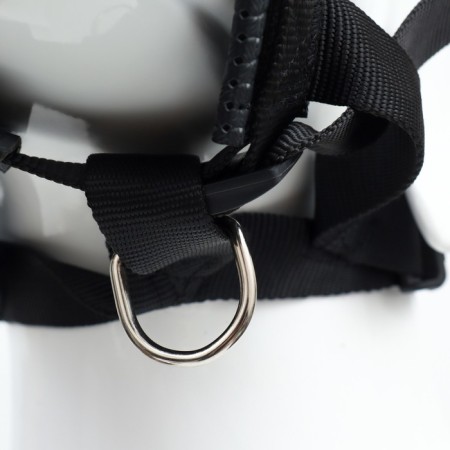 Donmor Underword for dogs with lining, size XXL, OM 28-38 cm, Osh 22-30 cm, black-5