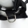 Donmor Underword for dogs with lining, size XXL, OM 28-38 cm, Osh 22-30 cm, black