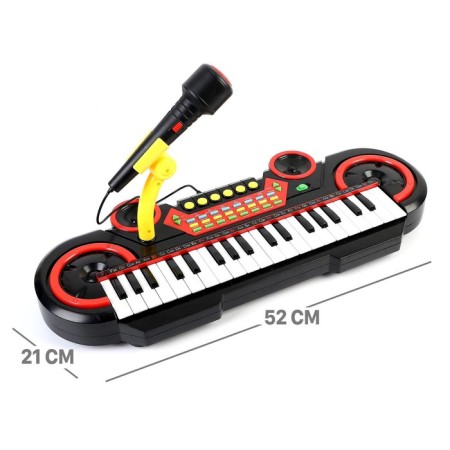 Showman synthesizer, 37 keys, works from batteries-1