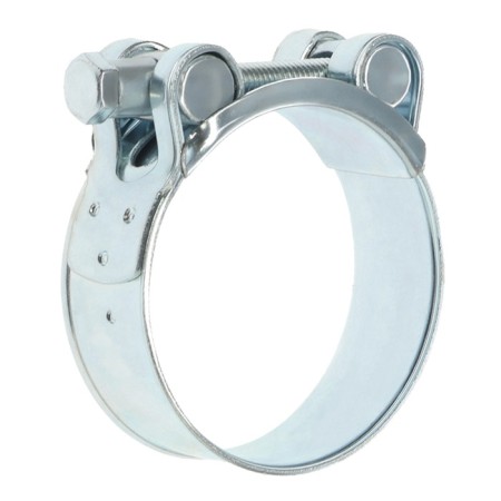 The clamp zein English, diameter 52-55 mm, width 22 mm, galvanized-8
