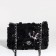 Bag-clate on fasteners, black color